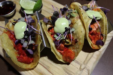 Tacos de Atún