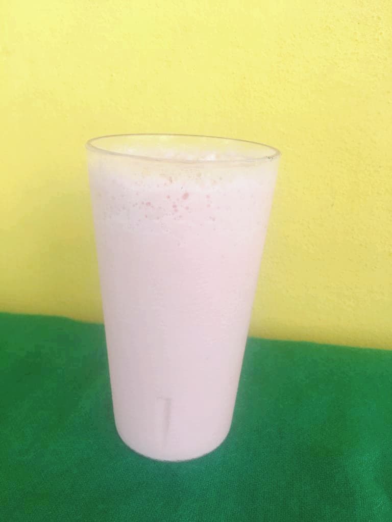 Licuado de Fresa