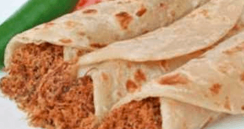Burro de Papas Sin Chile
