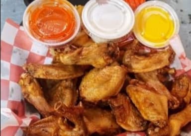 15 Pzas de Alitas