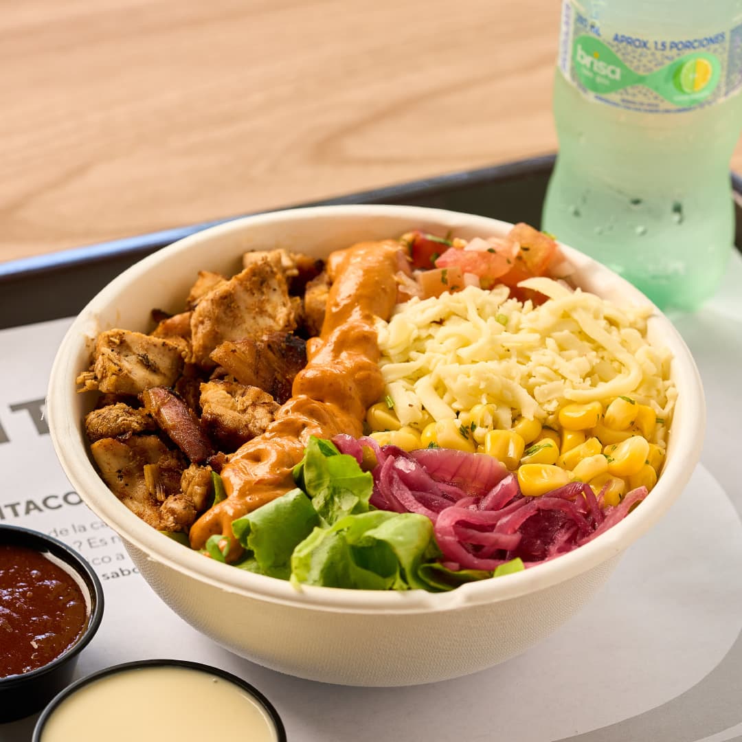 Combo DiDi Bowl de Pollo + Bebida