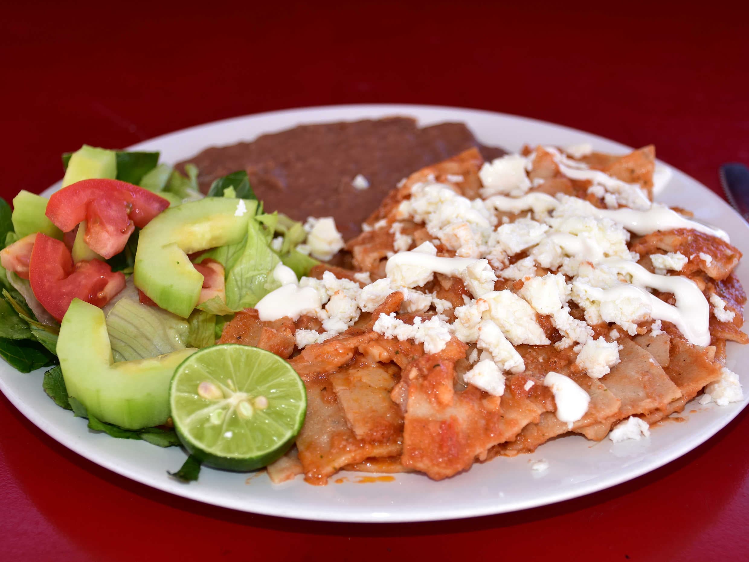 Chilaquiles