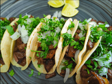 Taco de Bisteck de Res