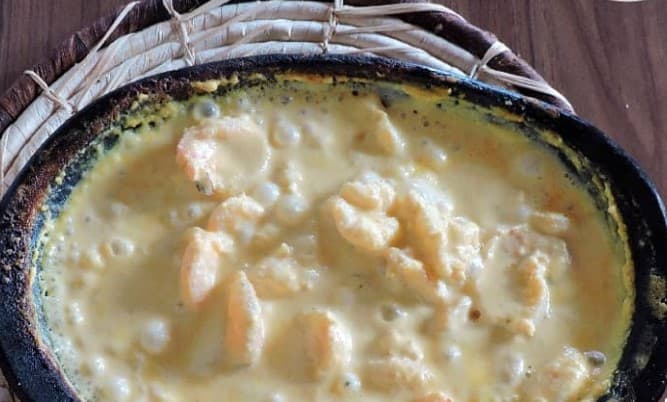 Langostinos al Ajillo