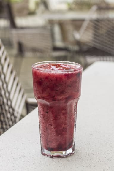 Frappé de Frutos del Bosque