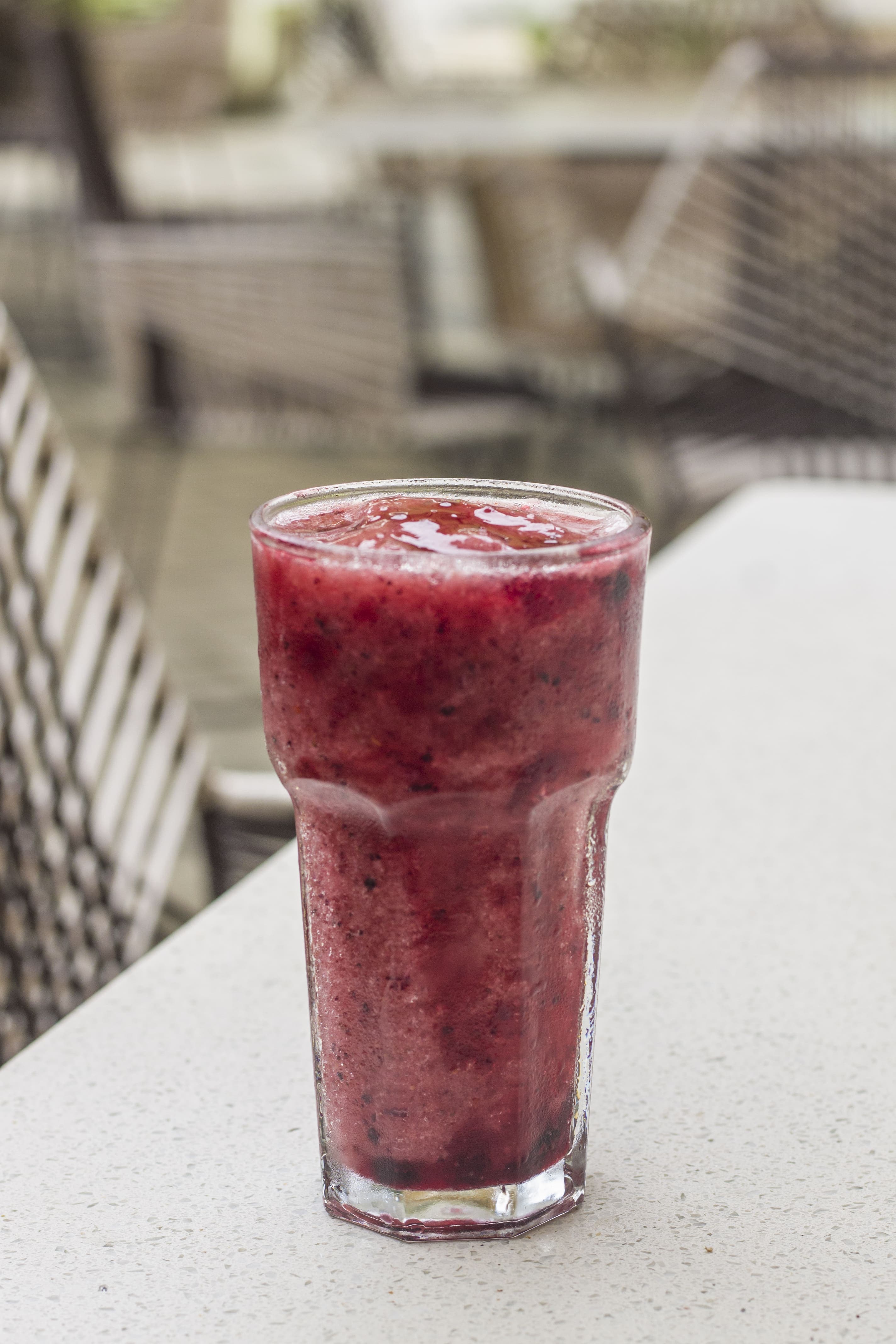 Frappé de Frutos del Bosque
