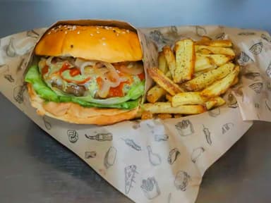 Hamburguesa Mastin Italiano