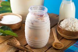 Agua fresca de horchata