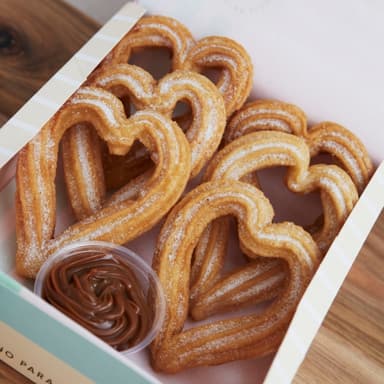 Pack de 6 Churros y Dip de Manjar