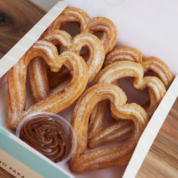 Pack de 6 Churros y Dip de Manjar