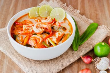 Seafood Tom Yum Soup
