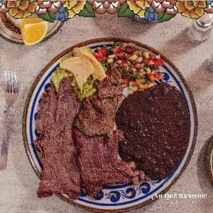 Arrachera Gratinada