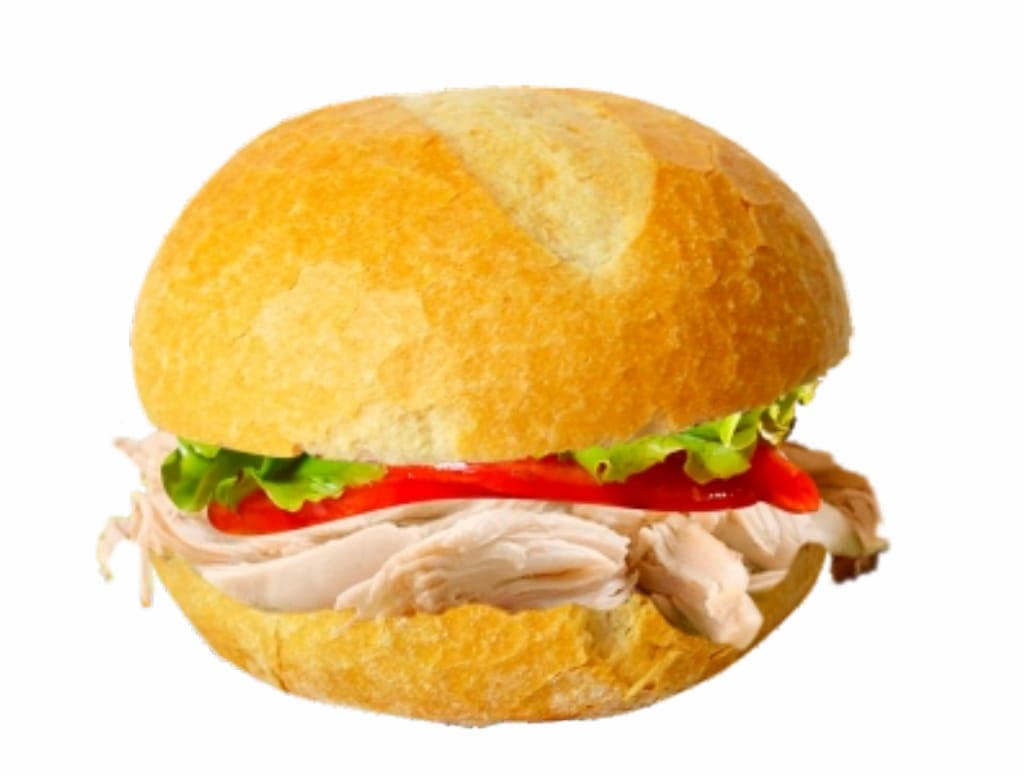 Sandwich de Pollo A La Brasa