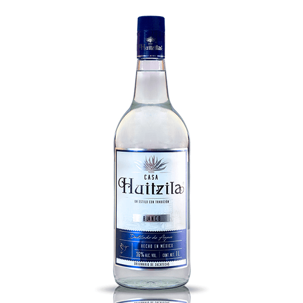 Mezcal Huitzila Joven Blanco 1000 Ml