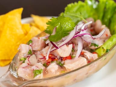 Ceviche de Pescado