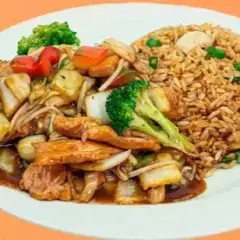 Verdura con Pollo