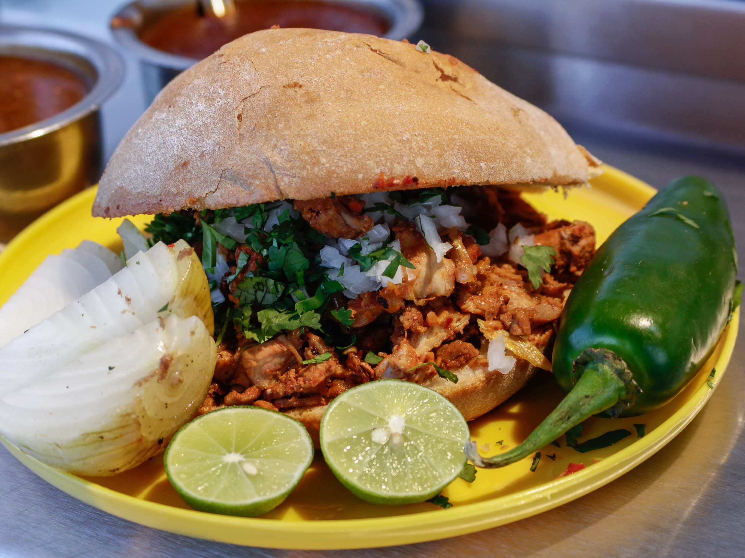 Torta Taquera