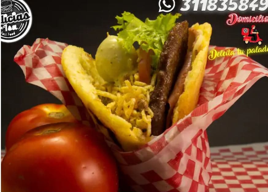 Arepa Burguer