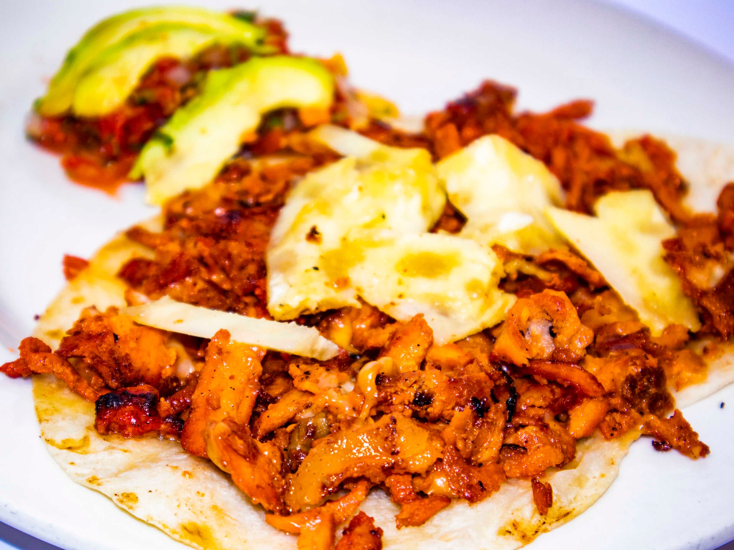 Combo  5Tacos de Chorizo + Jamaica