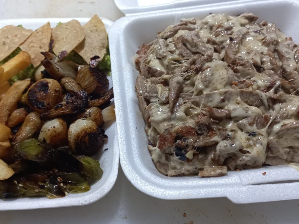 Kilo de Arrachera con Queso