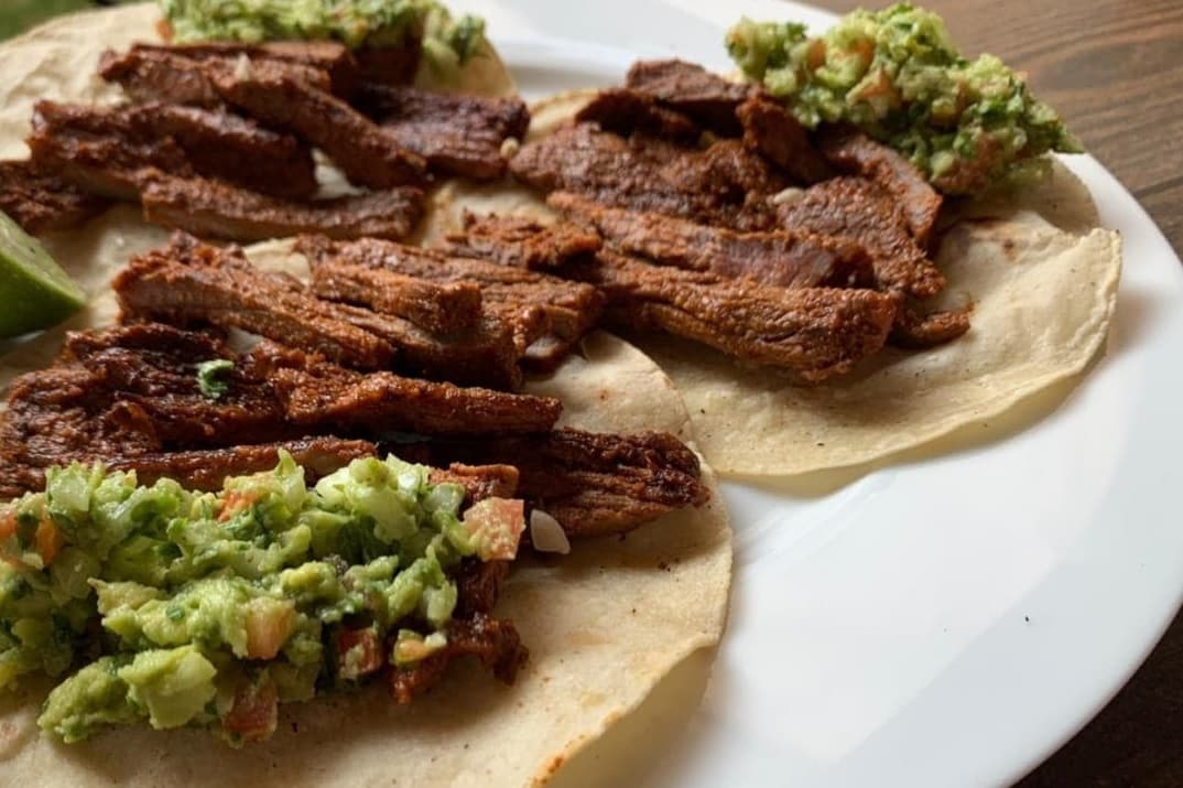 Taco de Arrachera