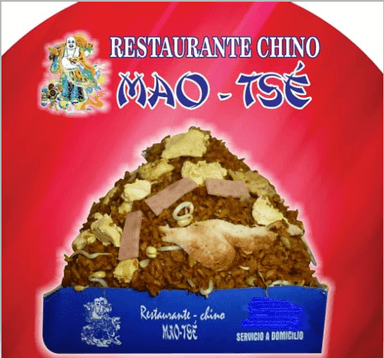 4. Caja grande arroz chino + 6 pinchos