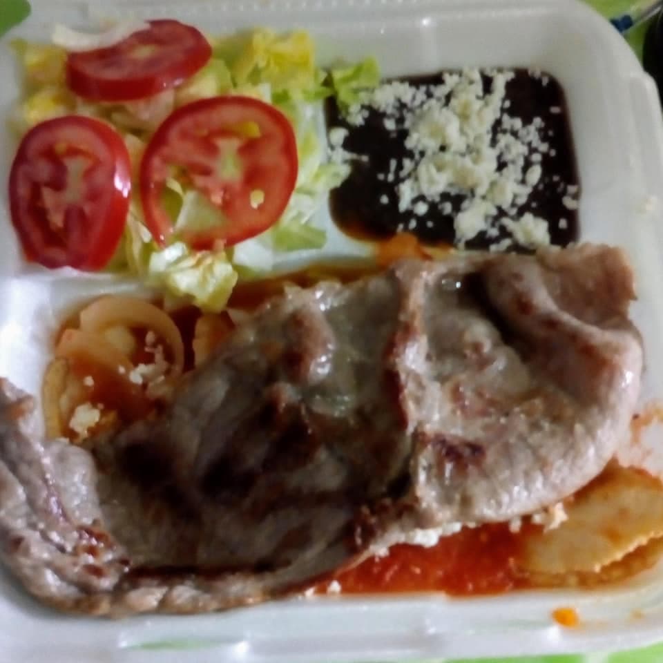 Bistec a la Mexicana