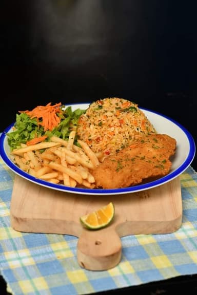 Arroz con Pescado