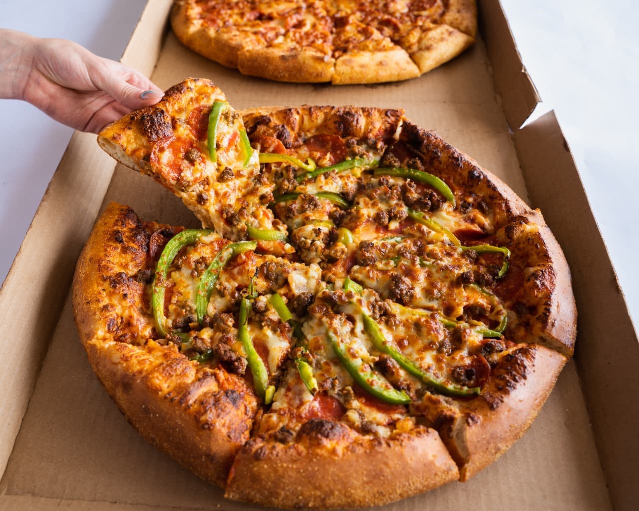 Pizza Super Big 3 Ingr.