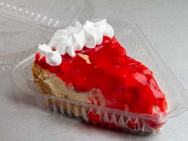PAY DE QUESO CON FRESA