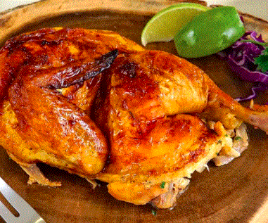 1/2 Pollo