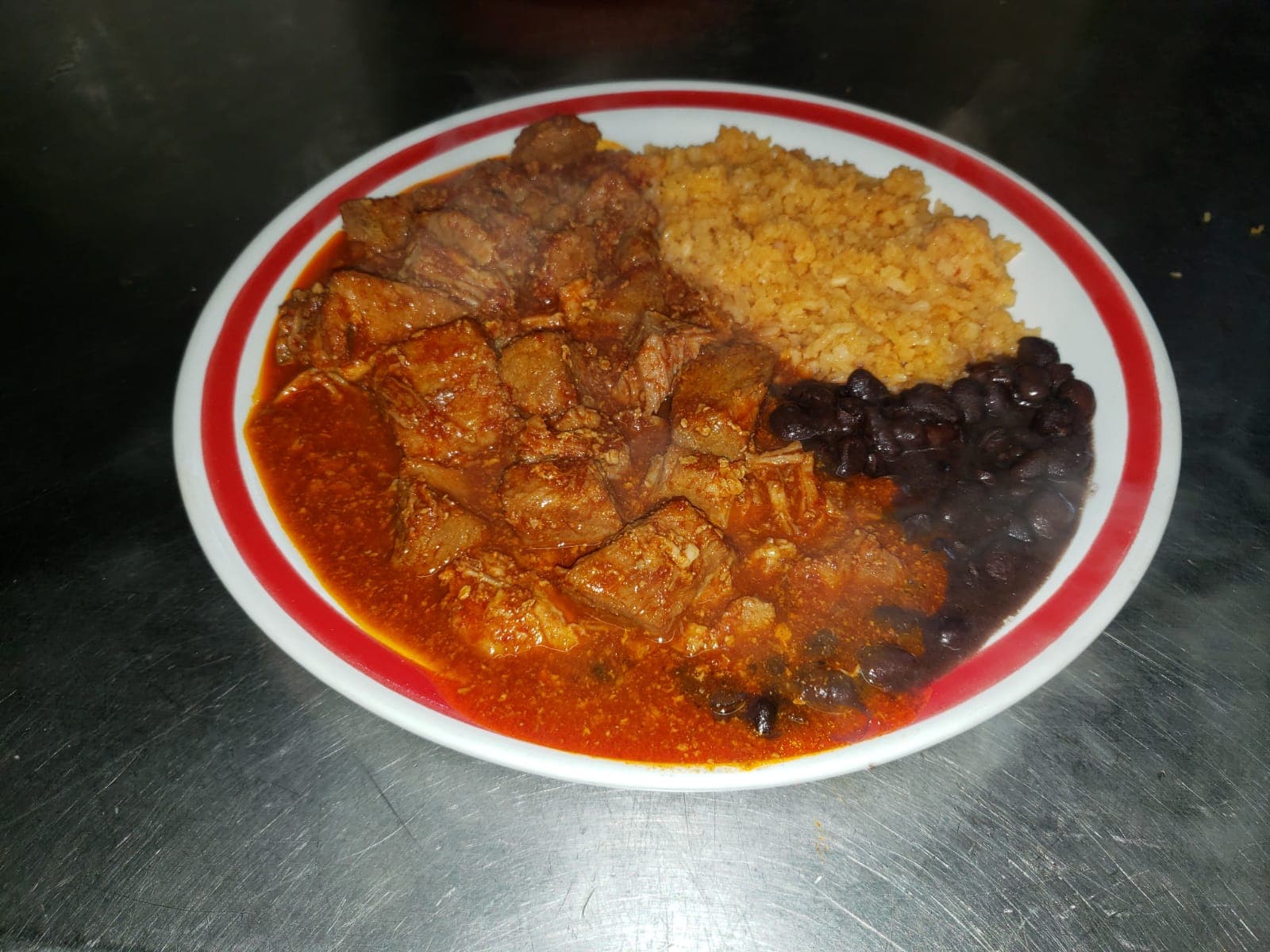 Bisteck a la Mexicana