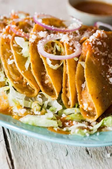 Combo tacos + Agua
