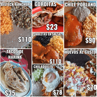 Tacos de Bisteck