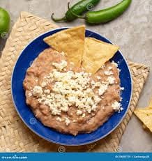 Orden de Frijoles con Queso