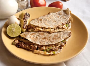 Quesadilla Chorizo
