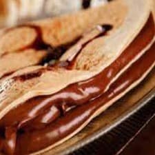 Crepa de NUTELLA