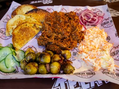 Pulled Pork 250g mas 1 Complemento