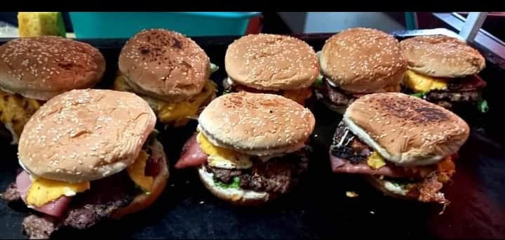 Hamburguesa Especial