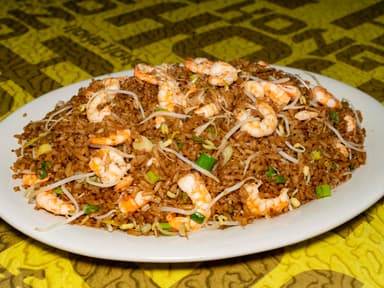 Arroz Chino con Camarones