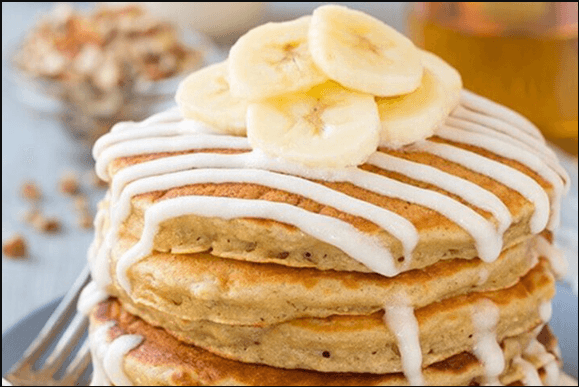 Hot Cakes Sweet Banana