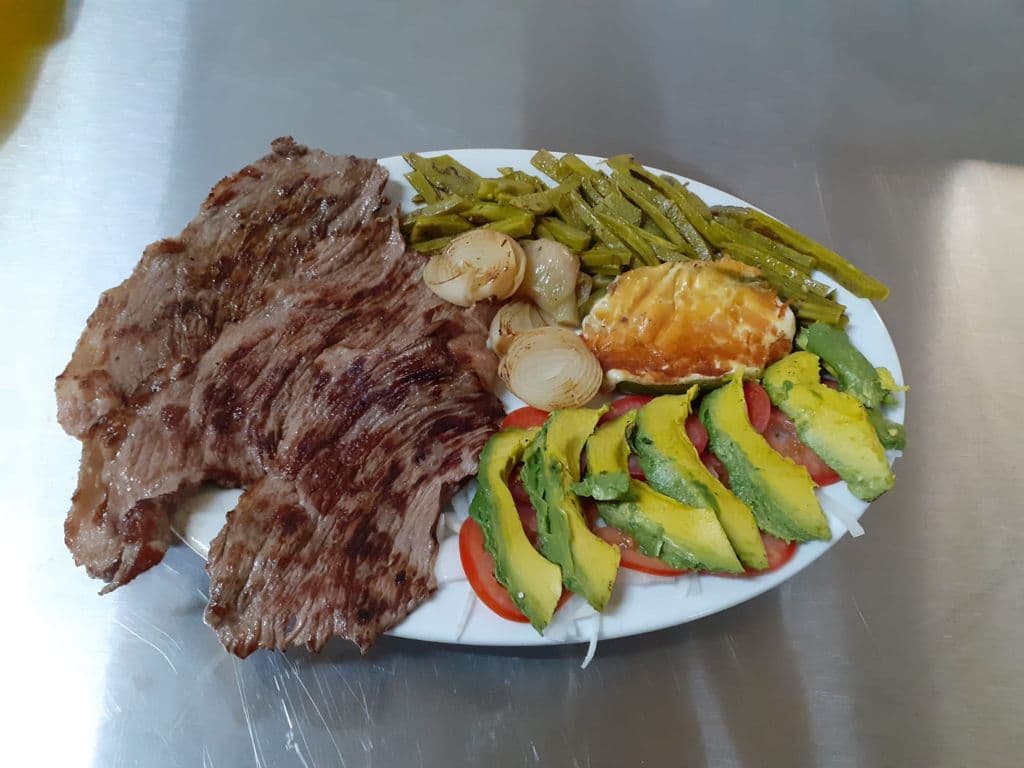 Carne asada  Bistec