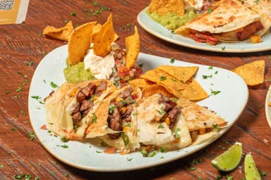 Quesadilla de Lomo Viche
