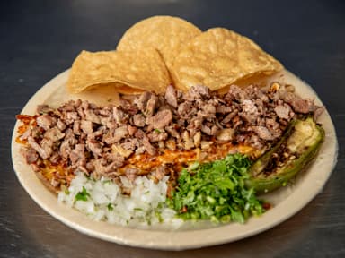Huarache de Asada