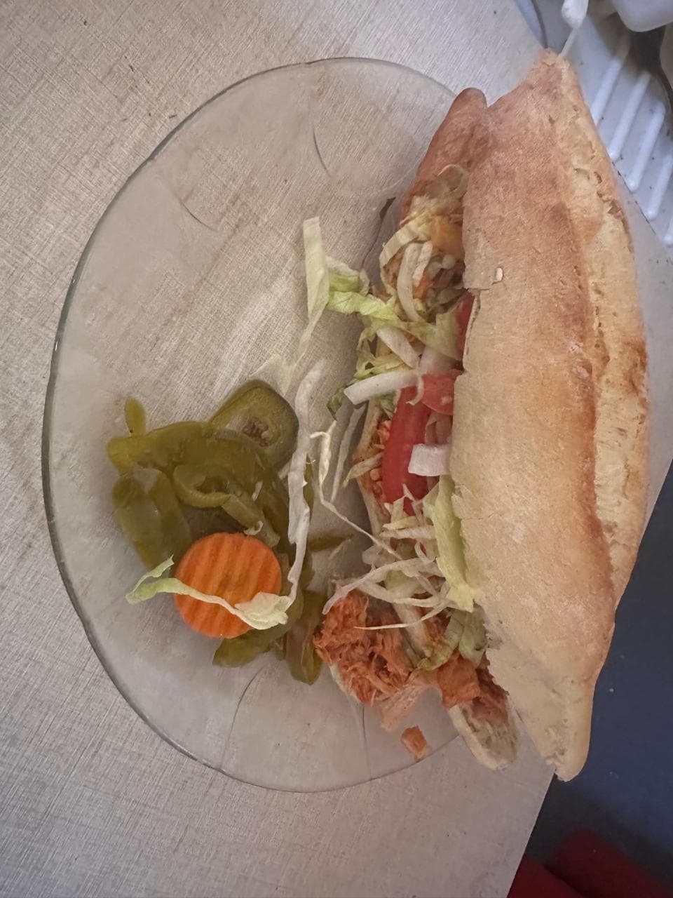 Lonche de Pollo