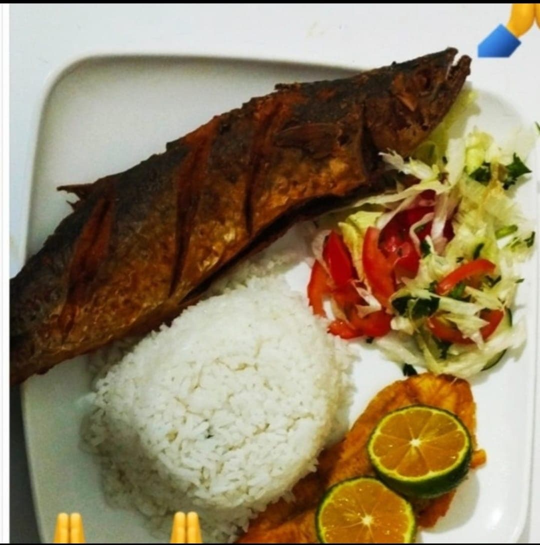 Bandeja Sierra Frita