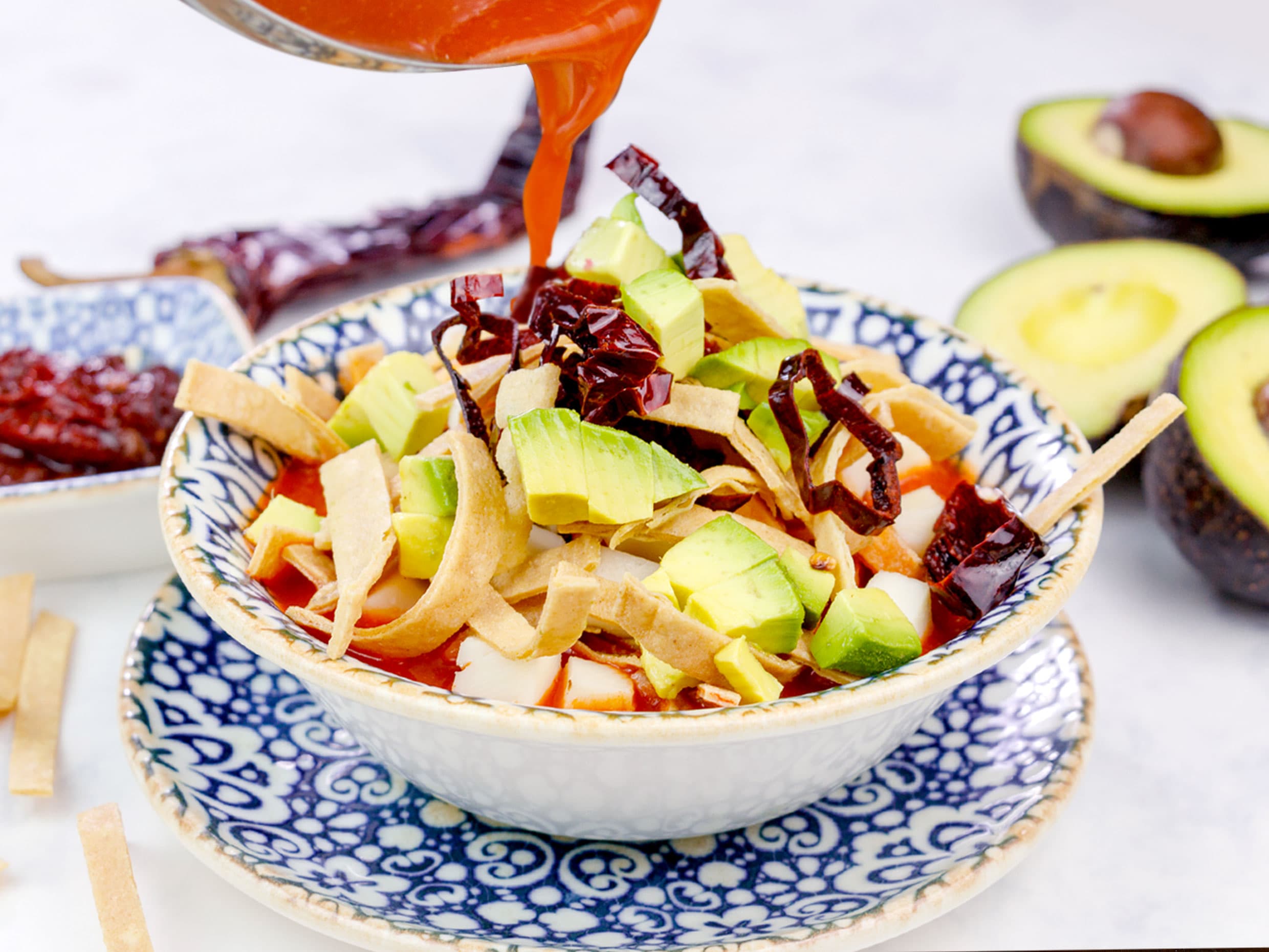 Sopa de Tortilla