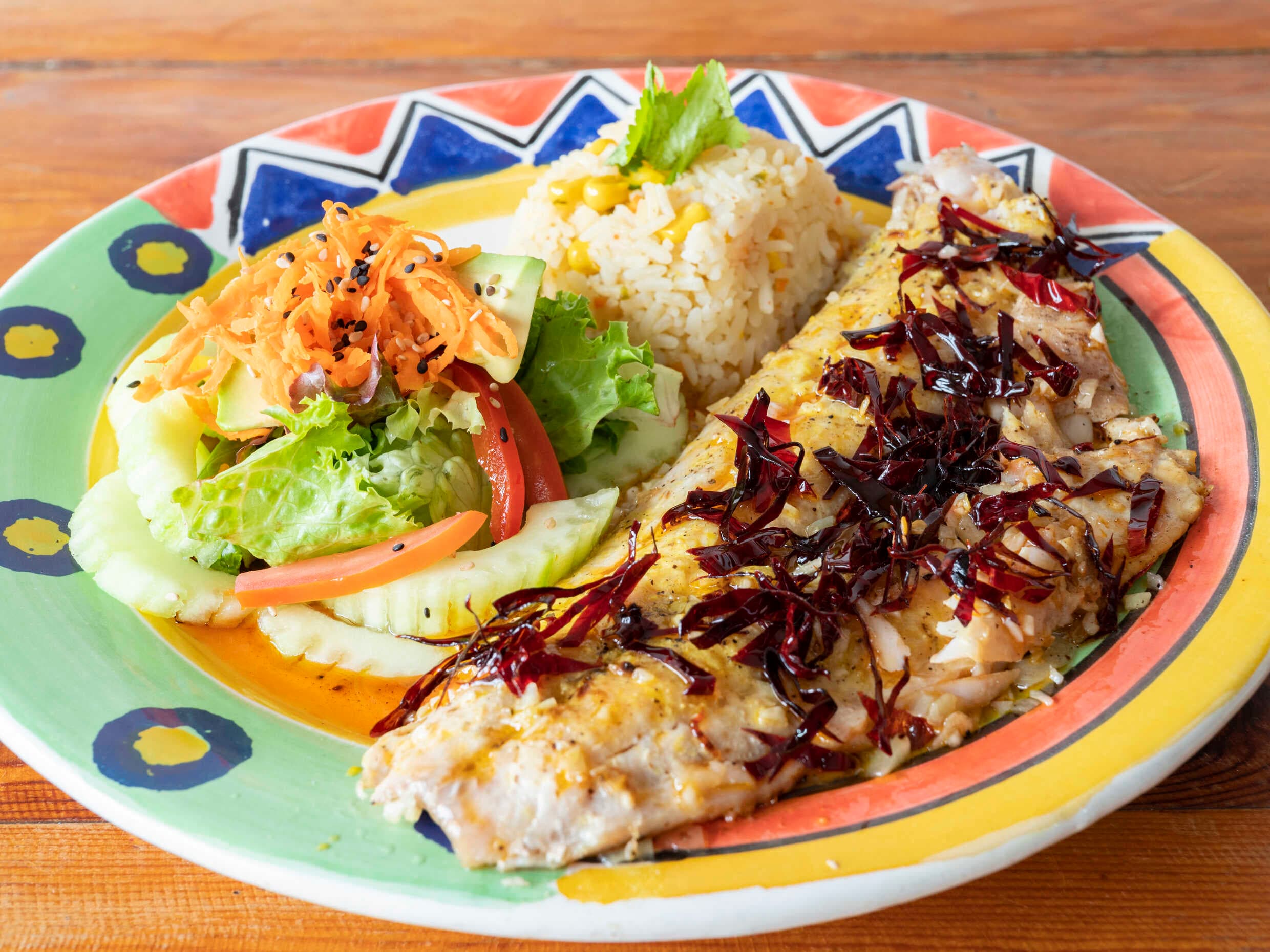 Filete de Pescado al Ajillo