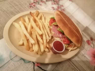Torta de Pierna (Cochinita)