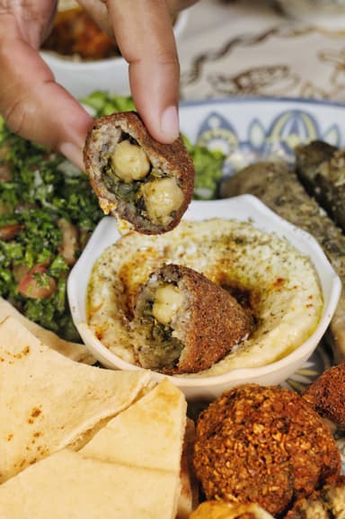 Kibbe Vegetariano